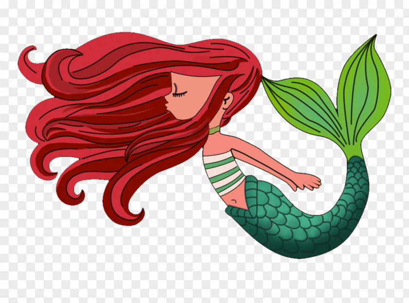 Mermaid Pictures Cartoon Drawing PNG