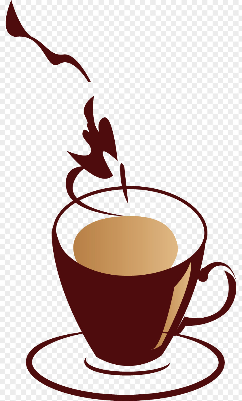 Mug Coffee Milk Espresso Instant Clip Art PNG