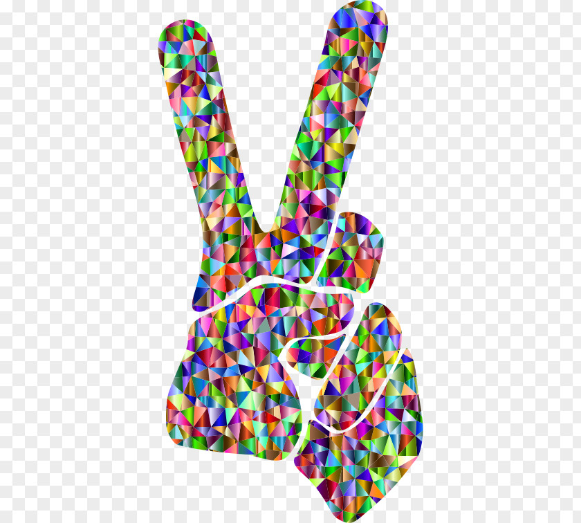 Peace Hand Sign Symbols Image PNG