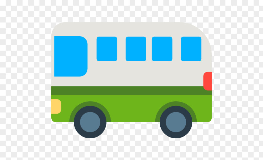 PLACES Trolleybus Emoji Emoticon SMS PNG
