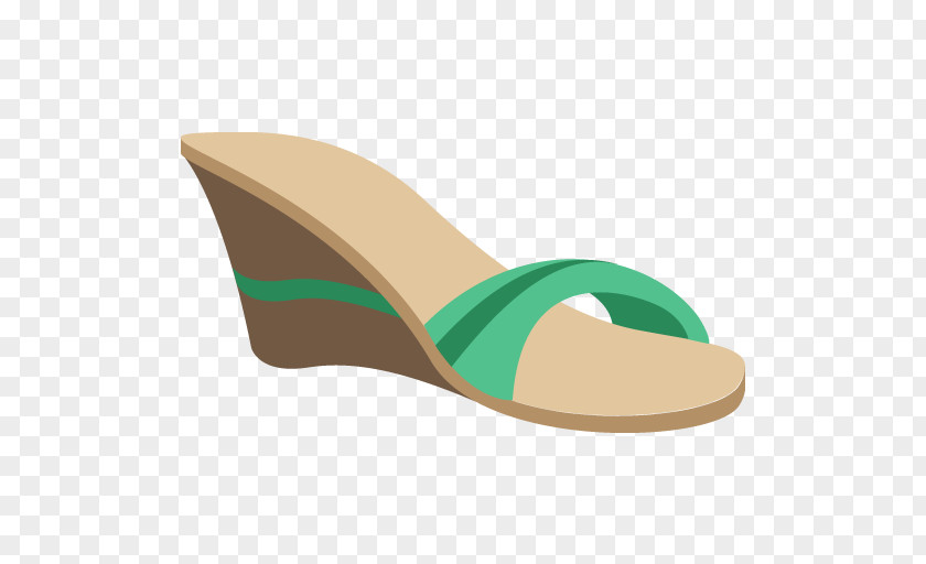 Sandal Emoji Shoe Text Messaging High-heeled Footwear PNG