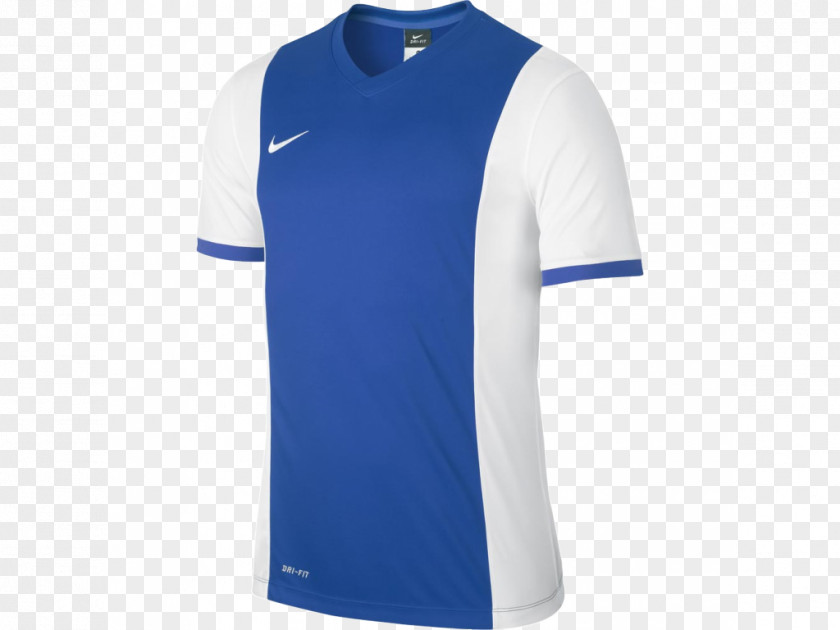 T-shirt Blue Nike Adidas Warp Knitting PNG
