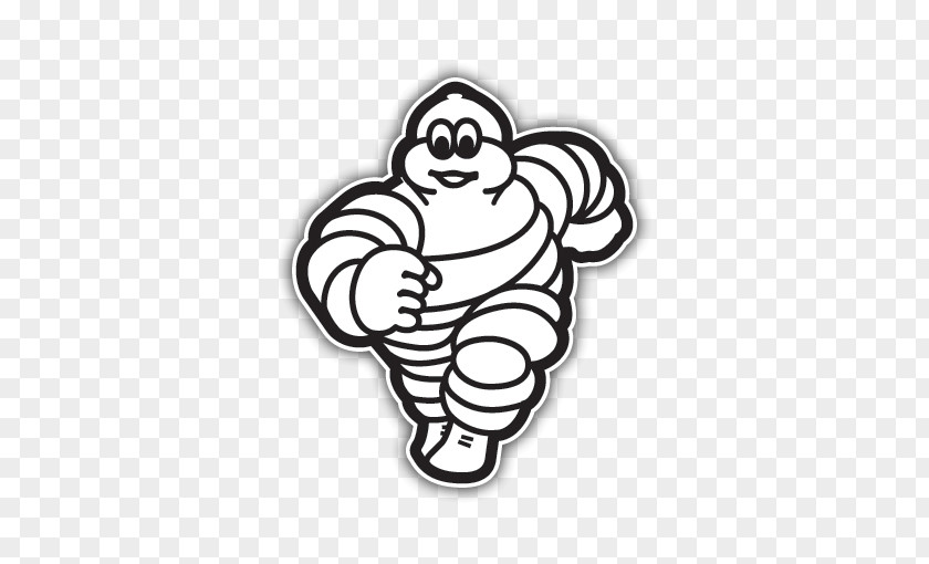 Trademark Stickers Bumper Sticker Decal Michelin Logo PNG