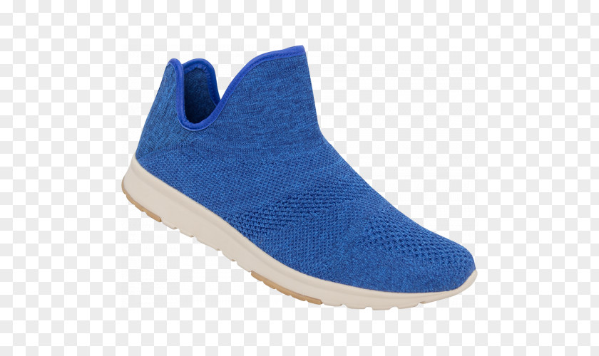 Tricot Rio De Luz ® Sneakers Blue Sportswear Shoe PNG