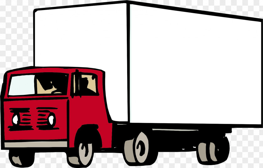 Truck Clipart Car Delivery Refrigerator Food PNG