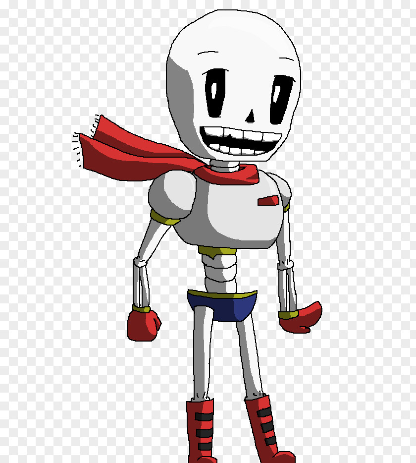 Undertale Papyrus Kawaii Drawing PNG