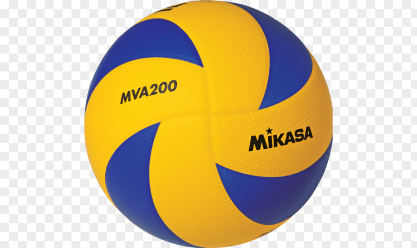 Volleyball Australia Men's National Team Mikasa Sports MVA 200 PNG