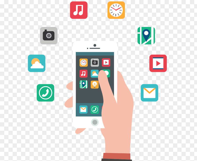 App Development Mobile IPhone Android Smartphone PNG