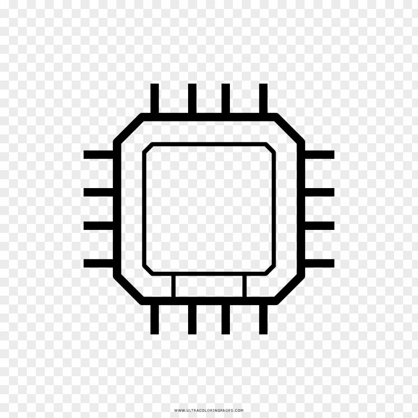 Apple Central Processing Unit Microprocessor Integrated Circuits & Chips PNG