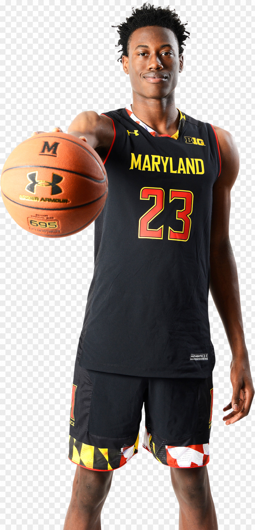 Basketball Team Darryl Morsell Maryland Terrapins Men's Jersey McDonald's All-American Game NCAA Division I Tournament PNG