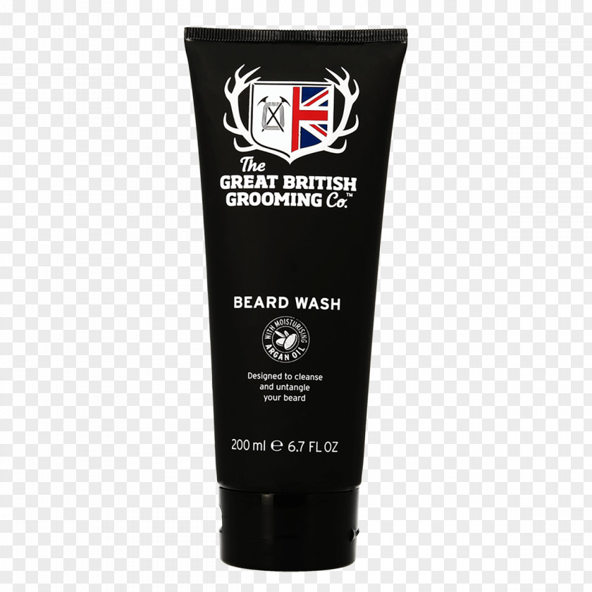 Beard Shampoo Washing Shaving Personal Grooming PNG