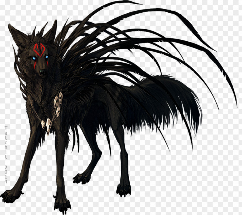 Creature DeviantArt Magic Hellhound PNG
