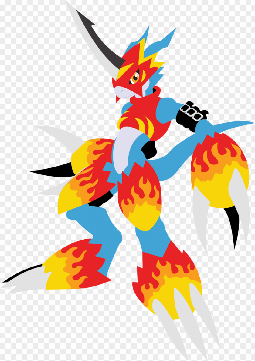 Digimon Flamedramon Veemon Guilmon PNG
