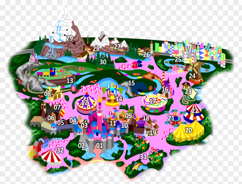 Disneyland Fantasyland Sleeping Beauty Castle Shanghai Disney Resort Walt World Park PNG