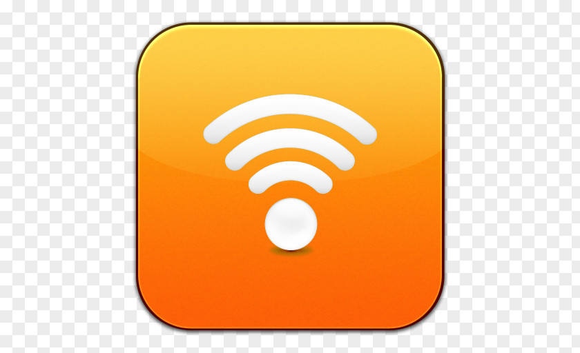 Eye Fi Orange Computer Icon Symbol Yellow PNG