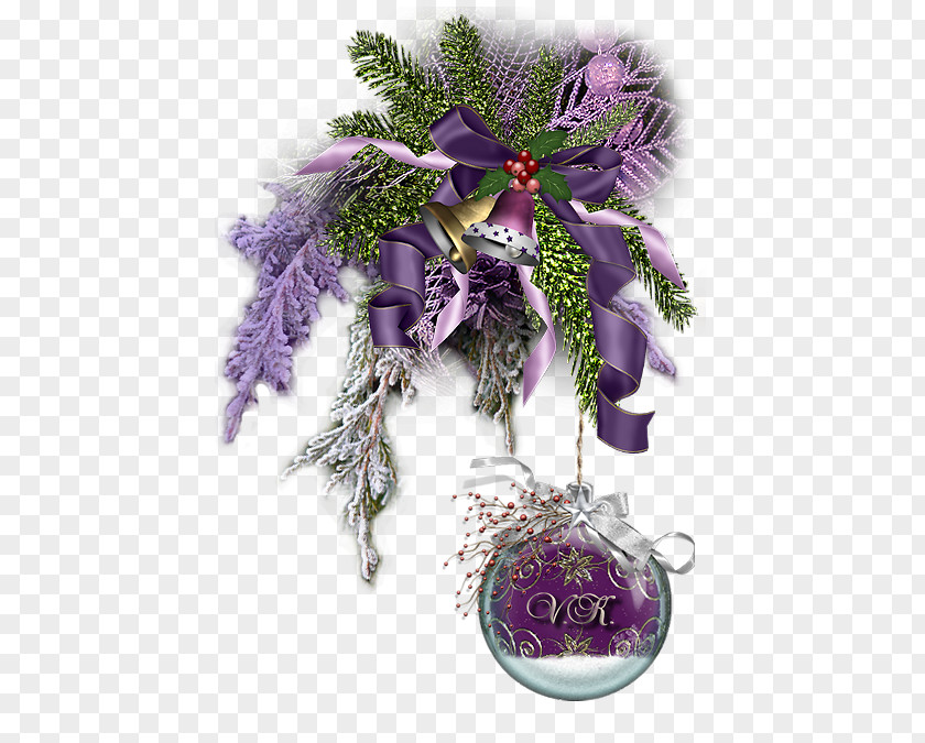 украшения Floral Design Christmas Ornament PNG
