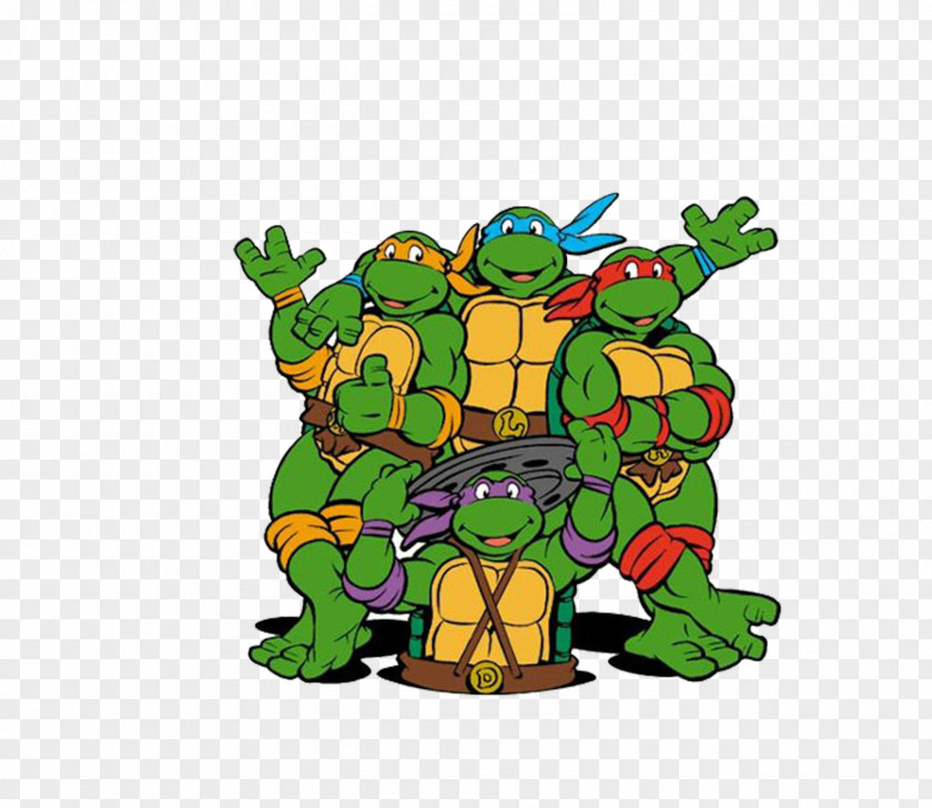 Green Turtles Cartoon Creative Teenage Mutant Ninja Turtles: In Time 2: Battle Nexus Raphael Leonardo Michelangelo PNG