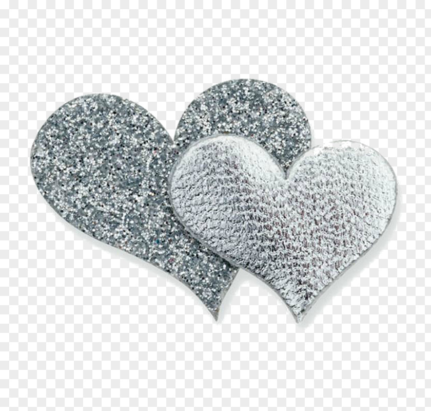 Heart Silver PNG