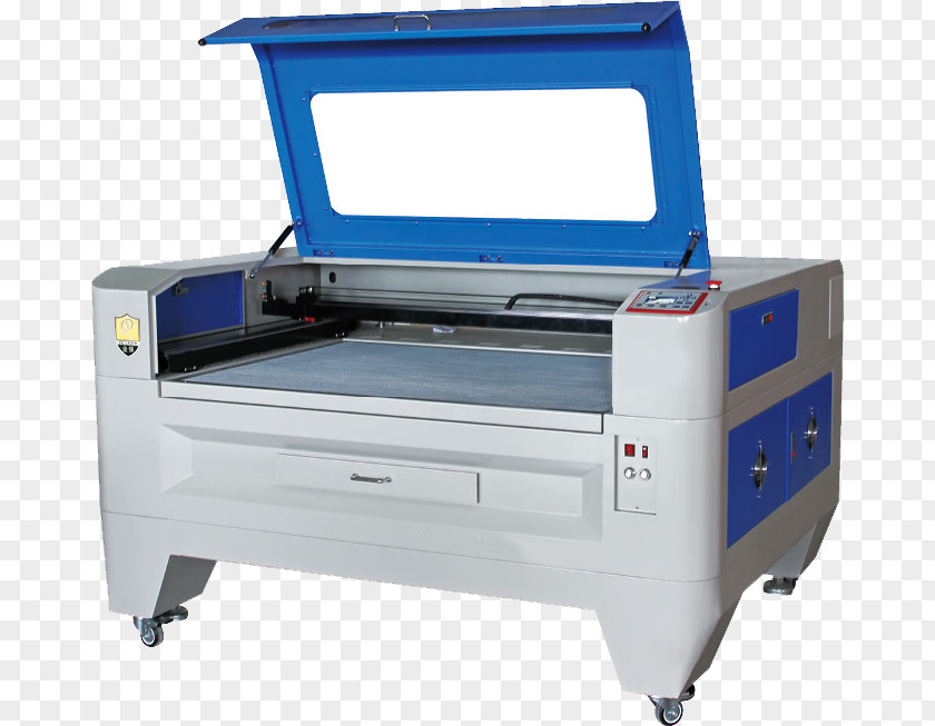 Laser Cutting Engraving Computer Numerical Control Machine PNG
