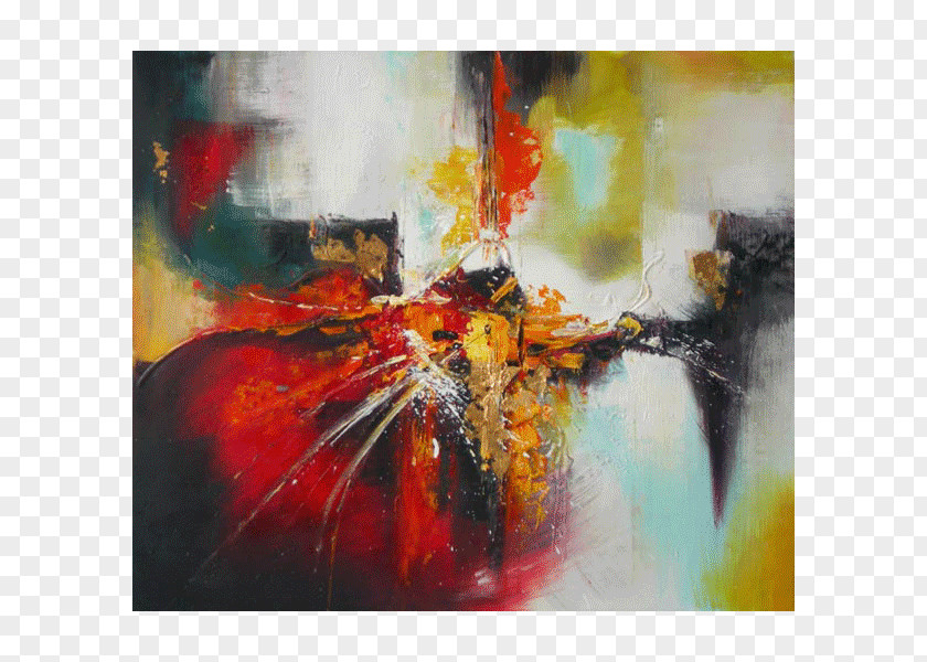 Painting Oil Tableaux Abstraits Abstract Art PNG