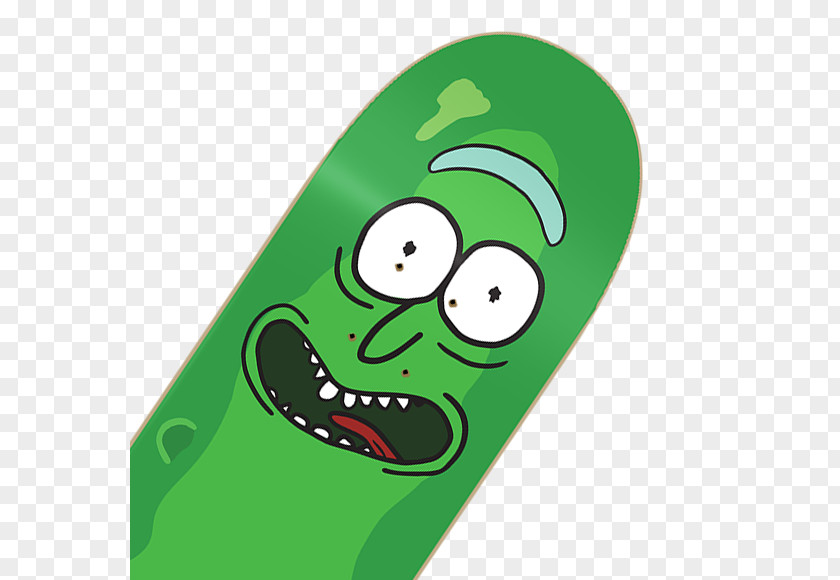 Pickle Rick Odor Air Fresheners Cargo PNG