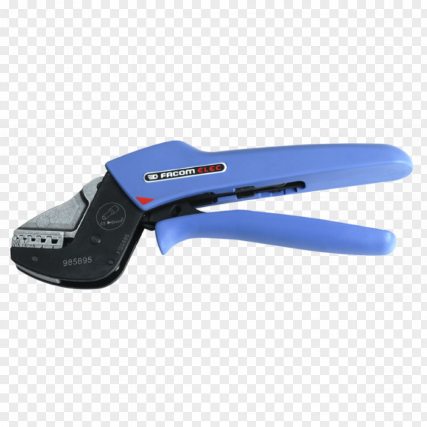 Pliers Crimp Facom Electrical Cable Spanners PNG