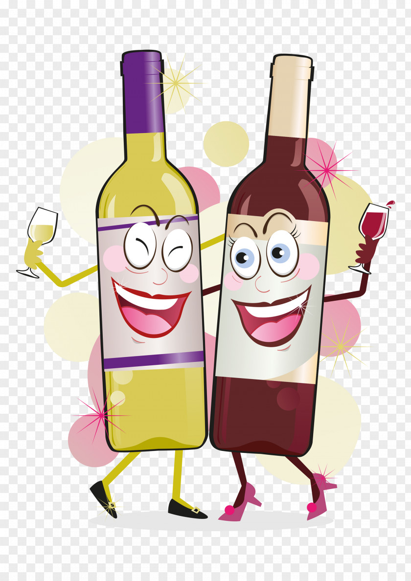 Wine Clip Art Drink Bottle Food PNG
