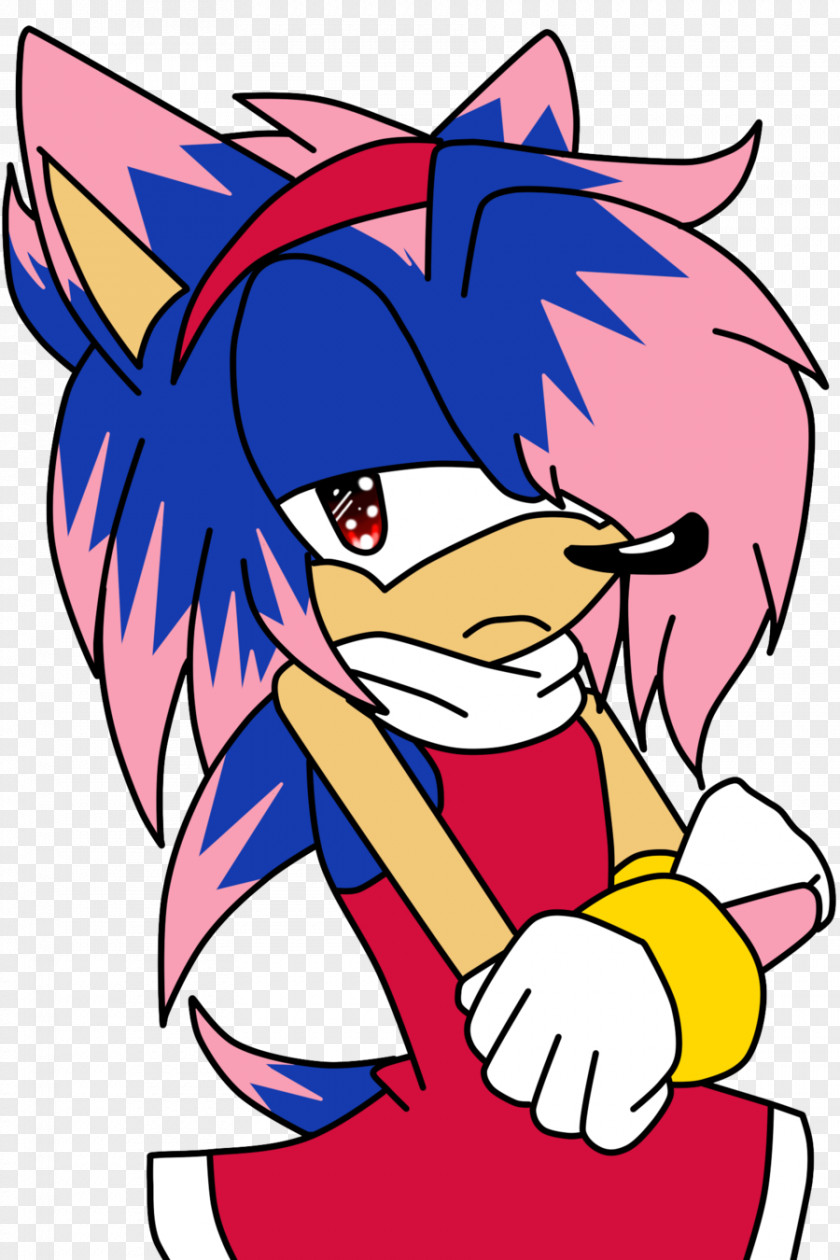 Amy Rose Sonic The Hedgehog Drawing Cartoon PNG