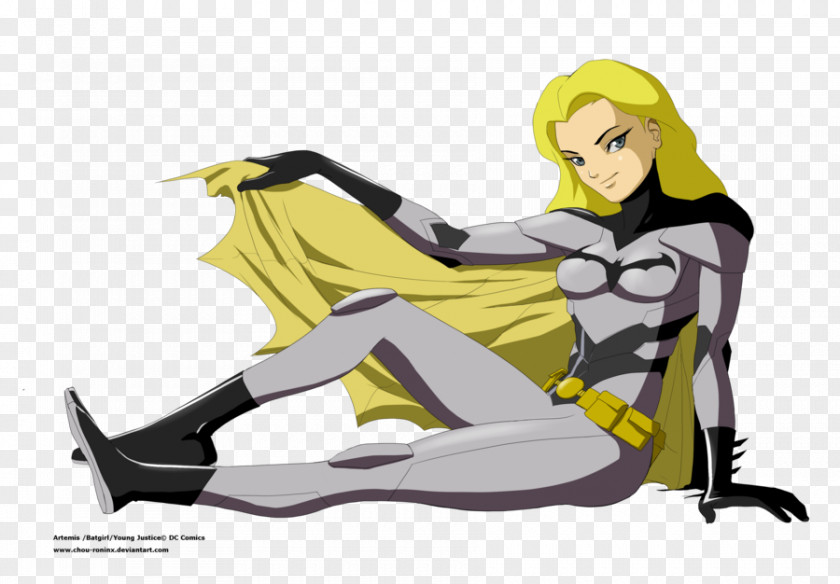 Batgirl Artemis Crock Cartoon DeviantArt PNG