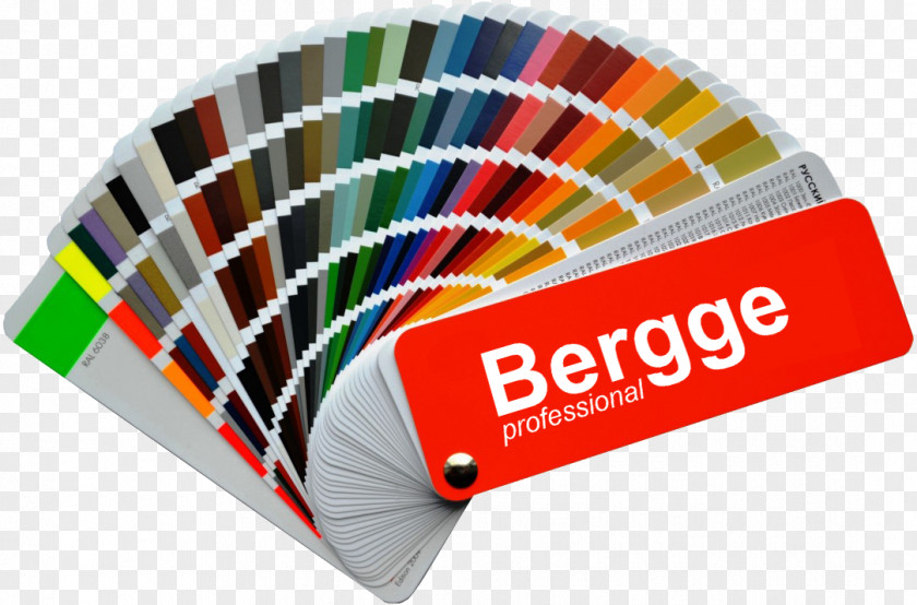 Colour Fan Deck PaintPaint RAL Standard Color Chart K5 Gloss PNG
