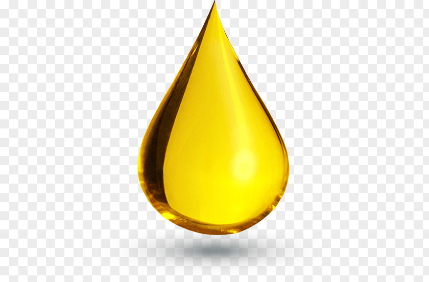 Cone Cooking Oil Drop PNG