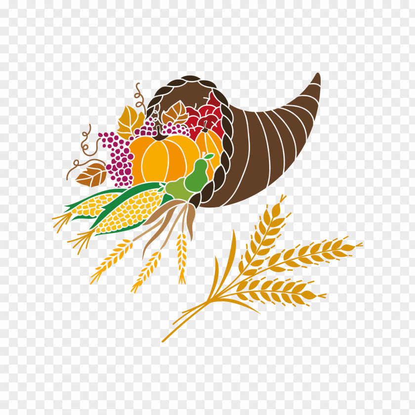 Cornucopias Bubble Clip Art Cricut PNG