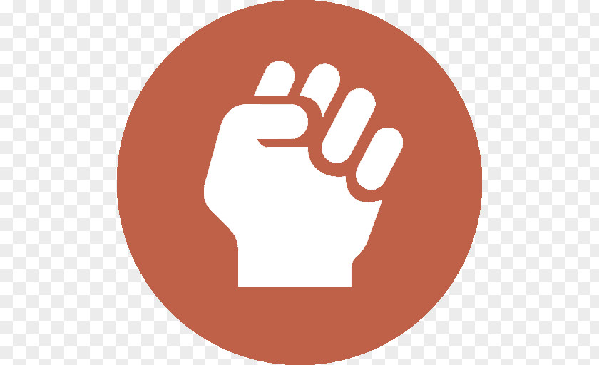 Dare Raised Fist Clip Art PNG