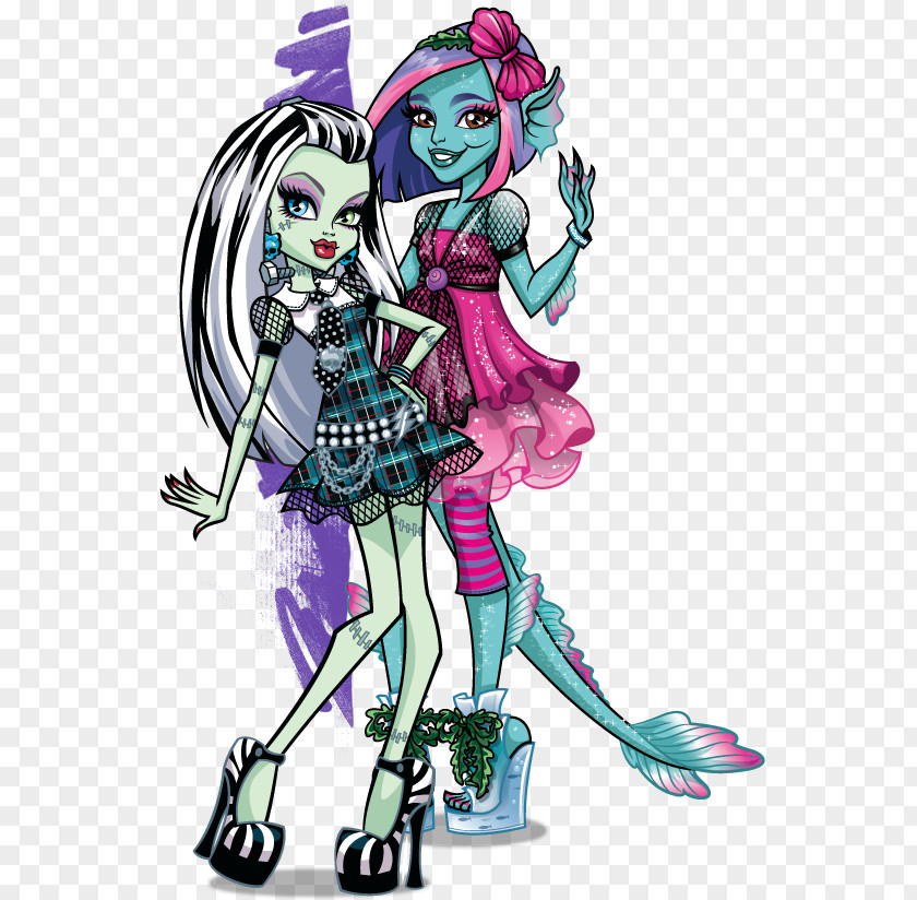 Doll Monster High Frankie Stein Clip Art PNG