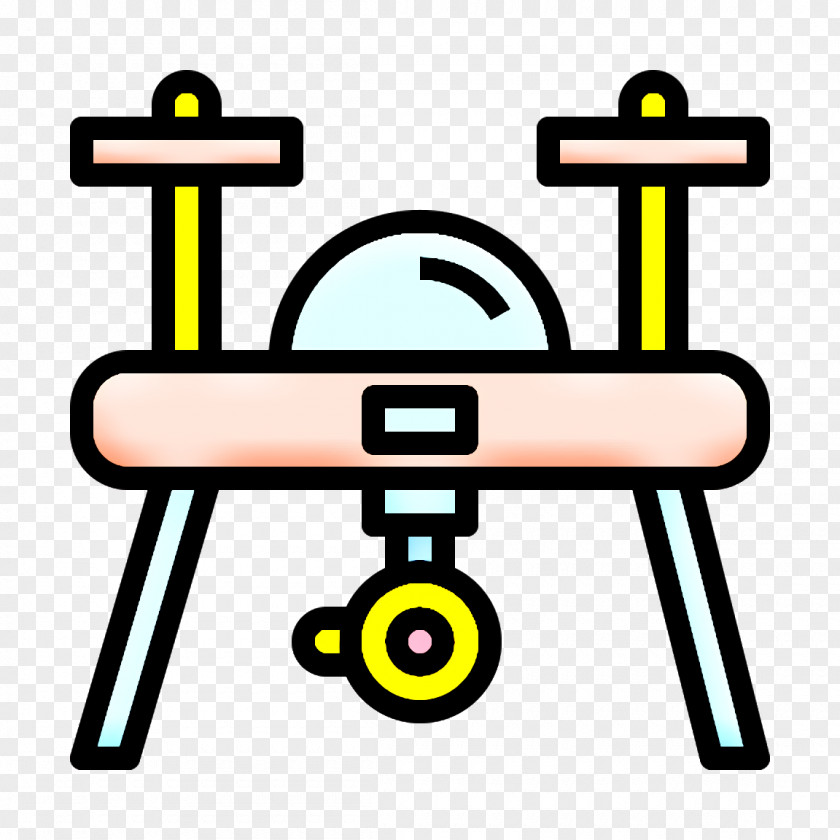 Drone Icon Photography PNG