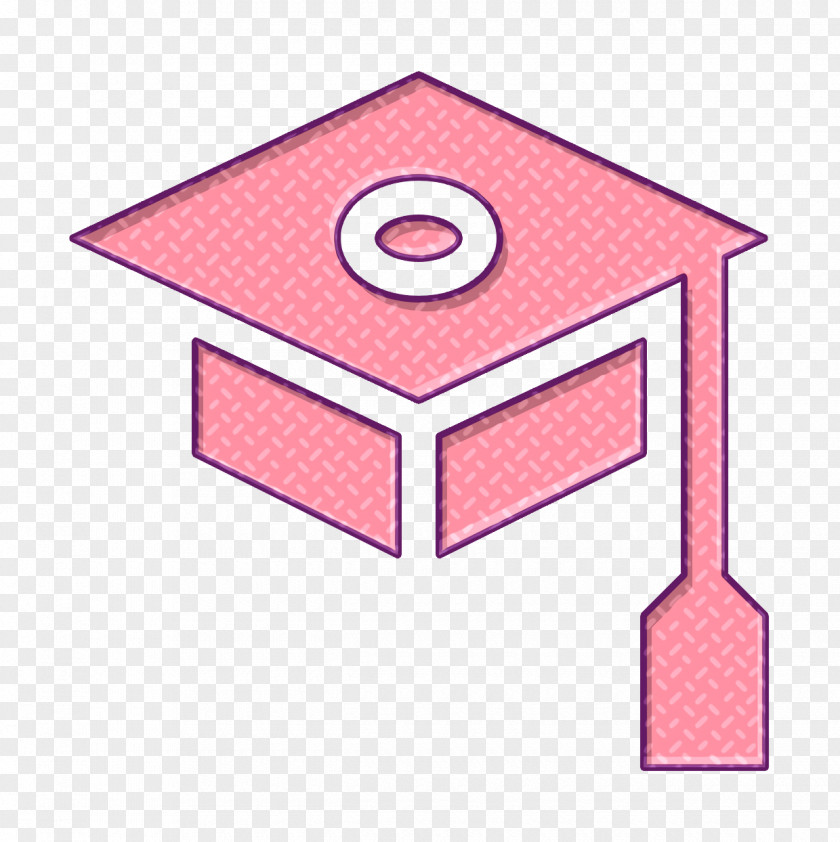 Graduation Icon Head Hunting Student PNG