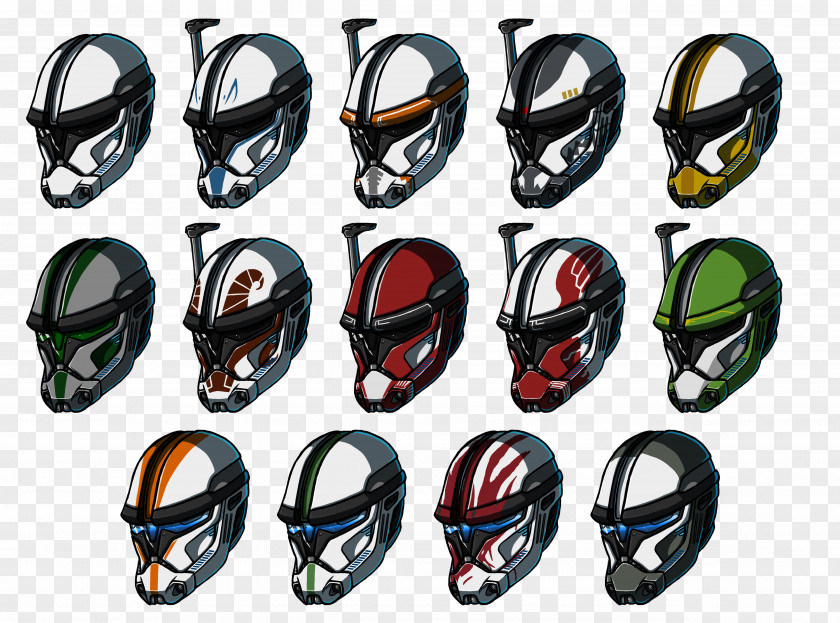 Halo Wars Clone Trooper Stormtrooper Motorcycle Helmets Star PNG