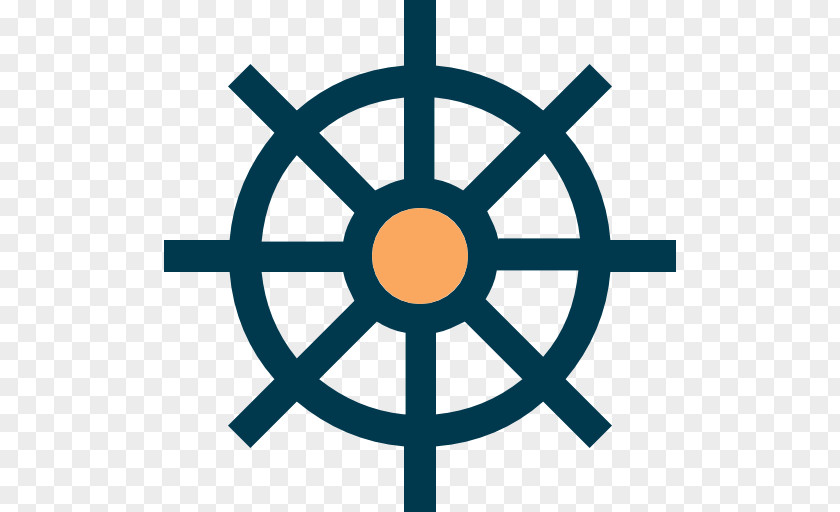 Helm Ship's Wheel Computer Icons Boat Clip Art PNG