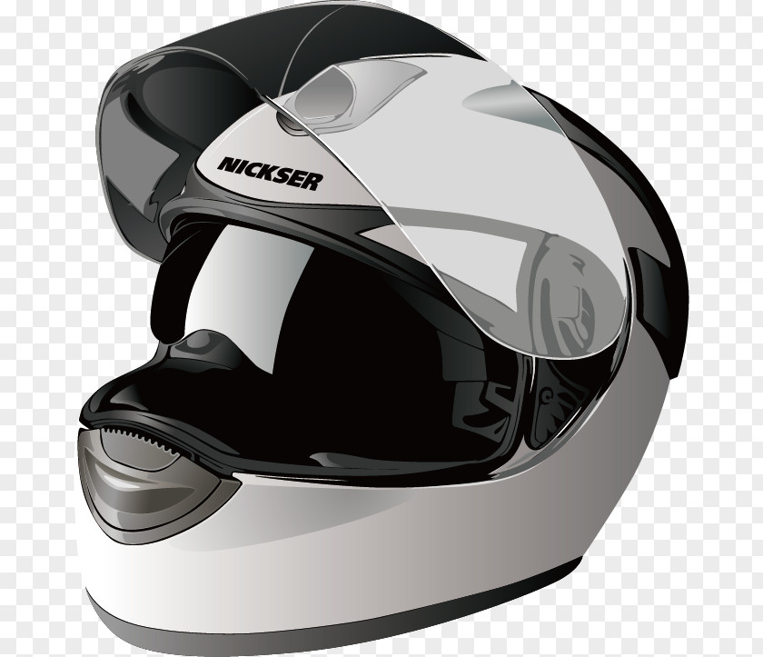Helmet Vector Motorcycle Euclidean PNG
