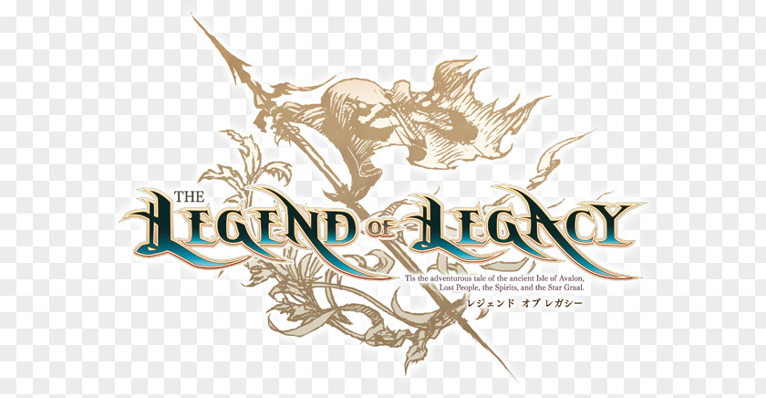 Legend The Of Legacy Video Game Nintendo 3DS Exstetra SaGa PNG
