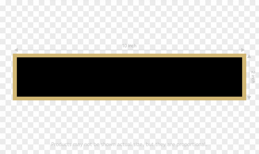 Name Plate Rectangle Brand PNG
