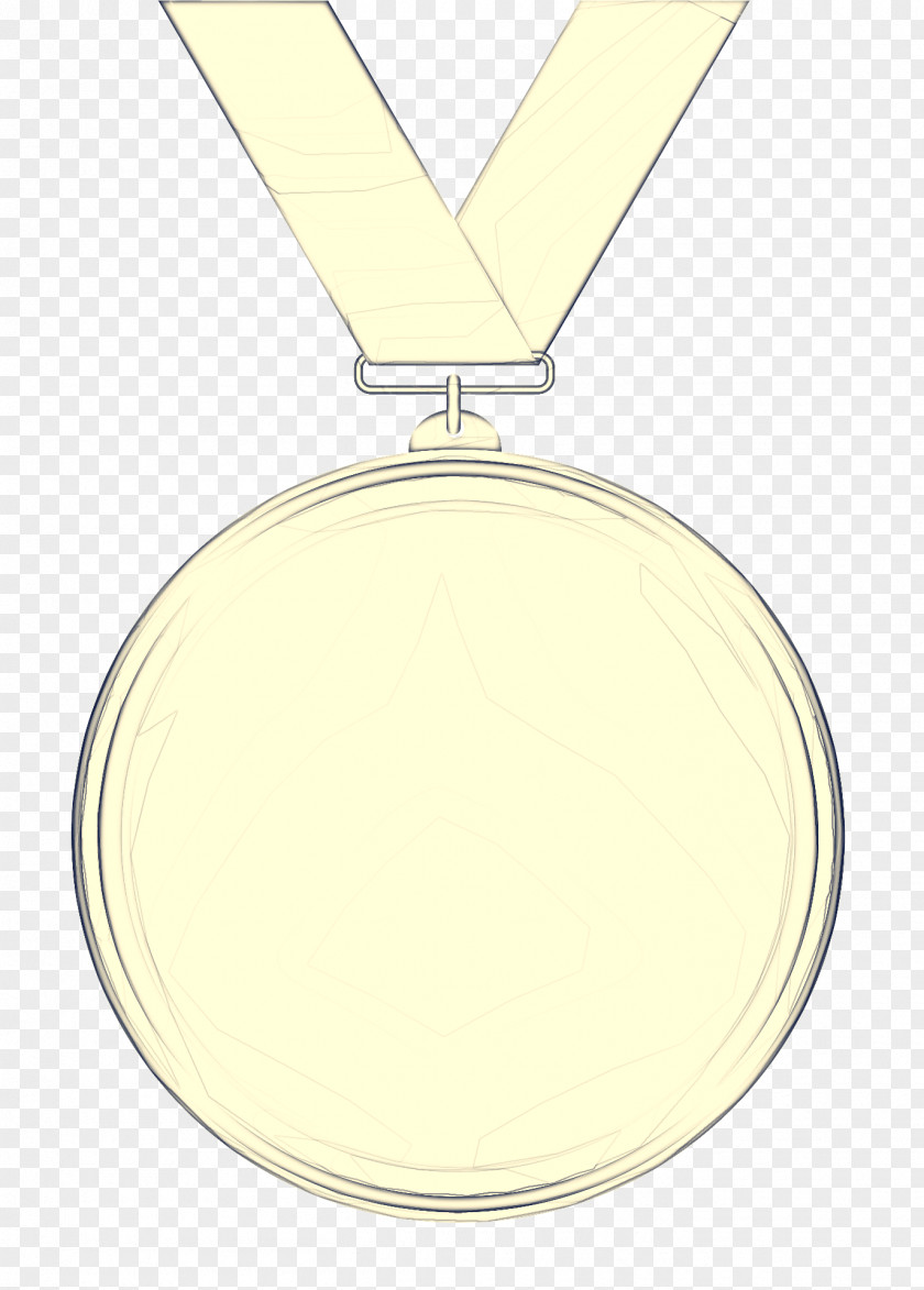Necklace Award Cartoon Gold Medal PNG