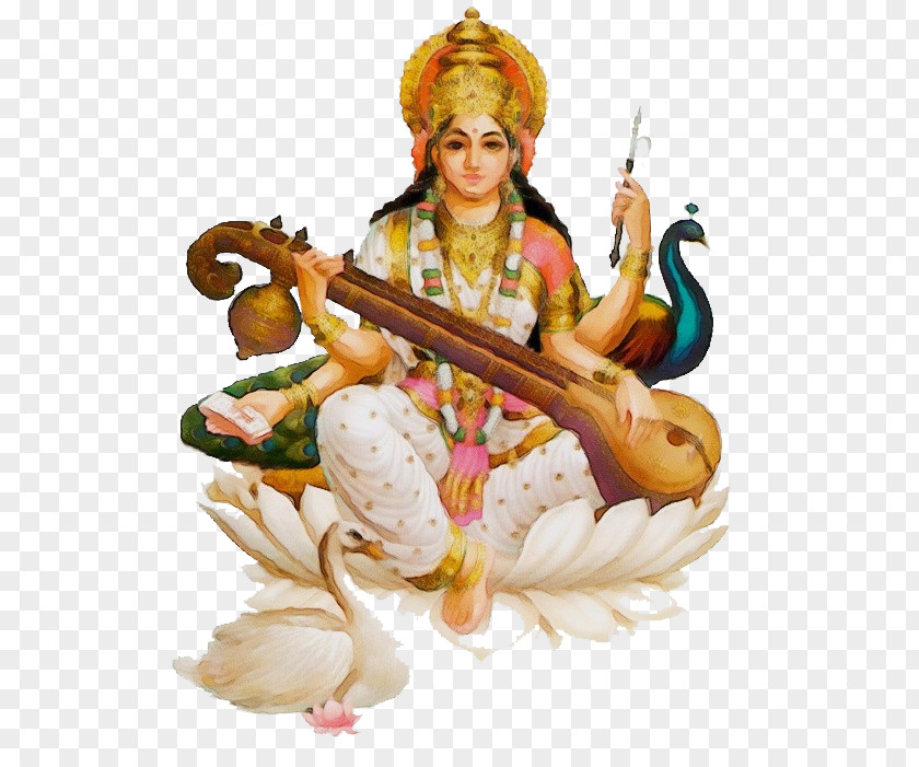 Statue Veena Indian Musical Instruments Instrument Clip Art PNG
