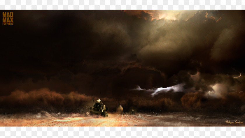 Storm Blew In From Paradise ダイオラマパーフェクション: 戦車模型情景製作完全読本 Mad Max Concept Art Japan PNG