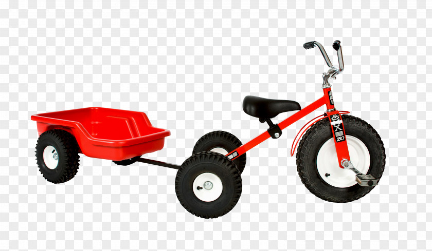 Tricycle Motorized Bicycle Wagon Vehicle PNG