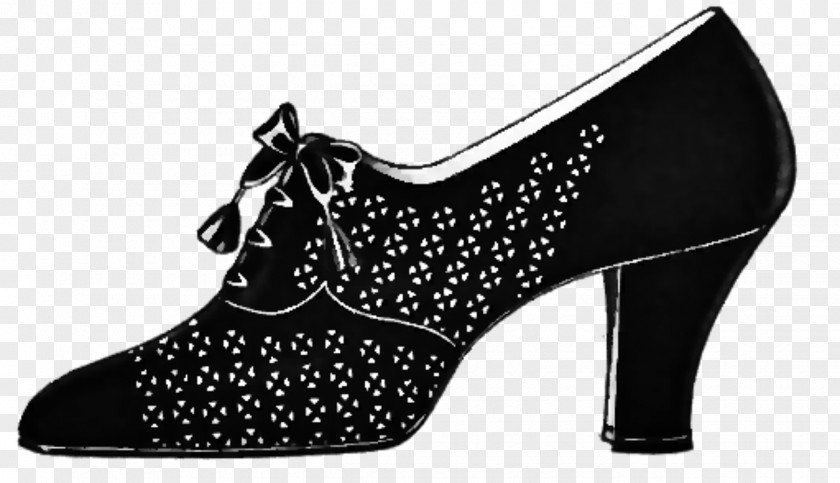 Black High Heels Shoe High-heeled Footwear Boot Stiletto Heel Fashion PNG