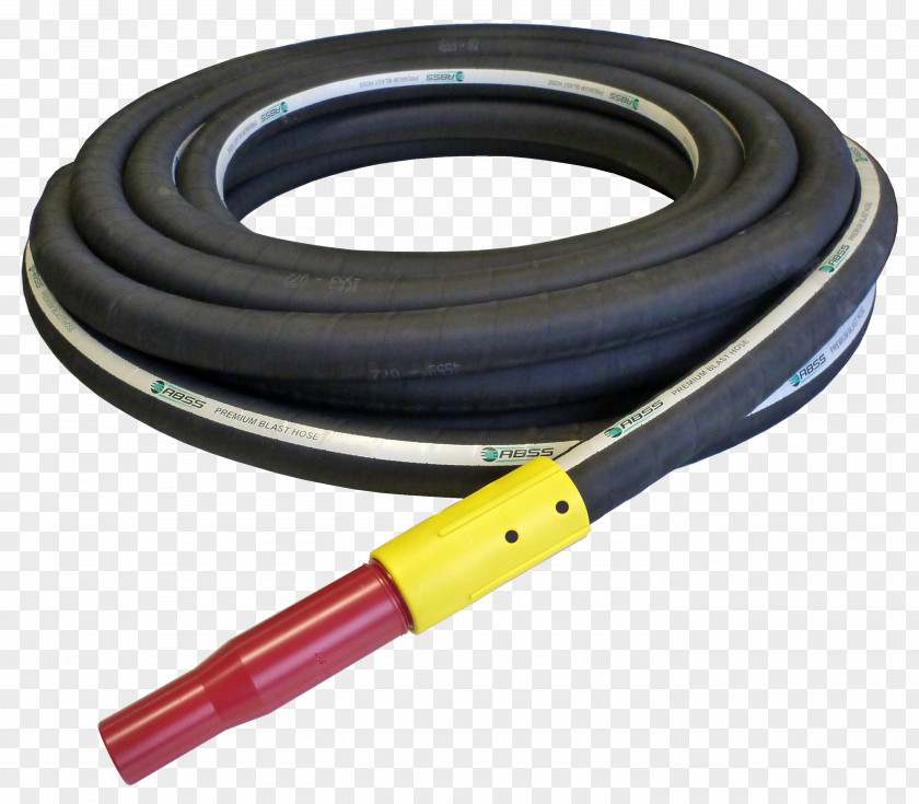 Conductive Abrasive Blasting Hose Sand Material Natural Rubber PNG