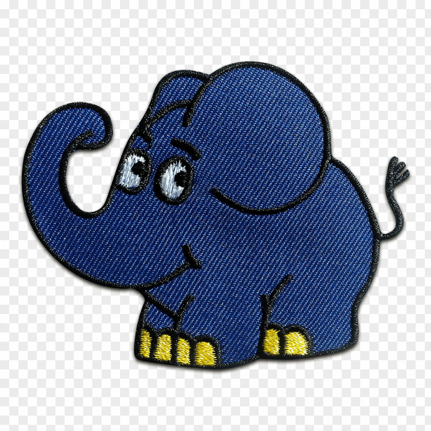 Elefant Indian Elephant Elephantidae WDR Fernsehen Embroidered Patch Children's Song PNG