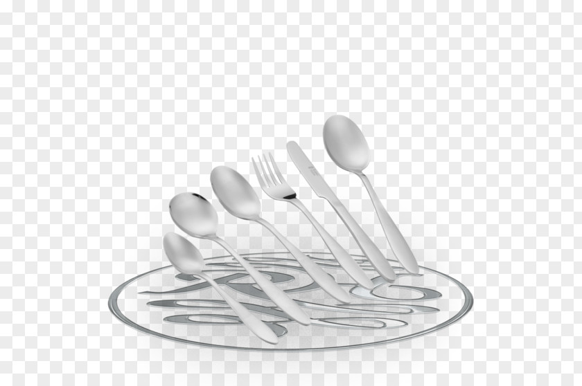 Fork Spoon White PNG