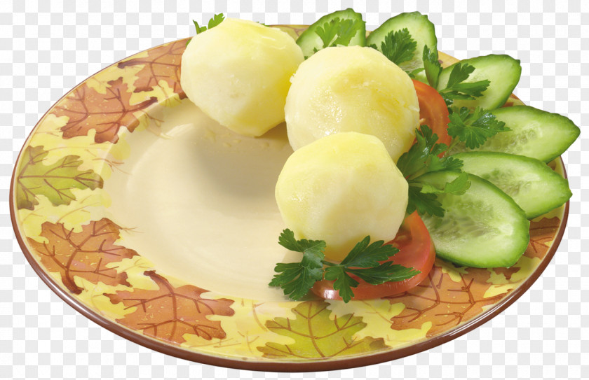 Fresh Vegetables Potato Vegetable Garnish Dish PNG